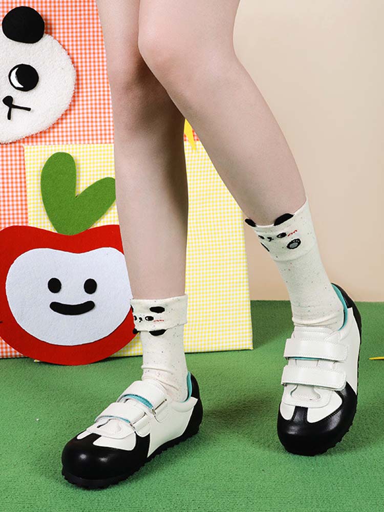 Cartoon Panda Pattern Socks - Image 5