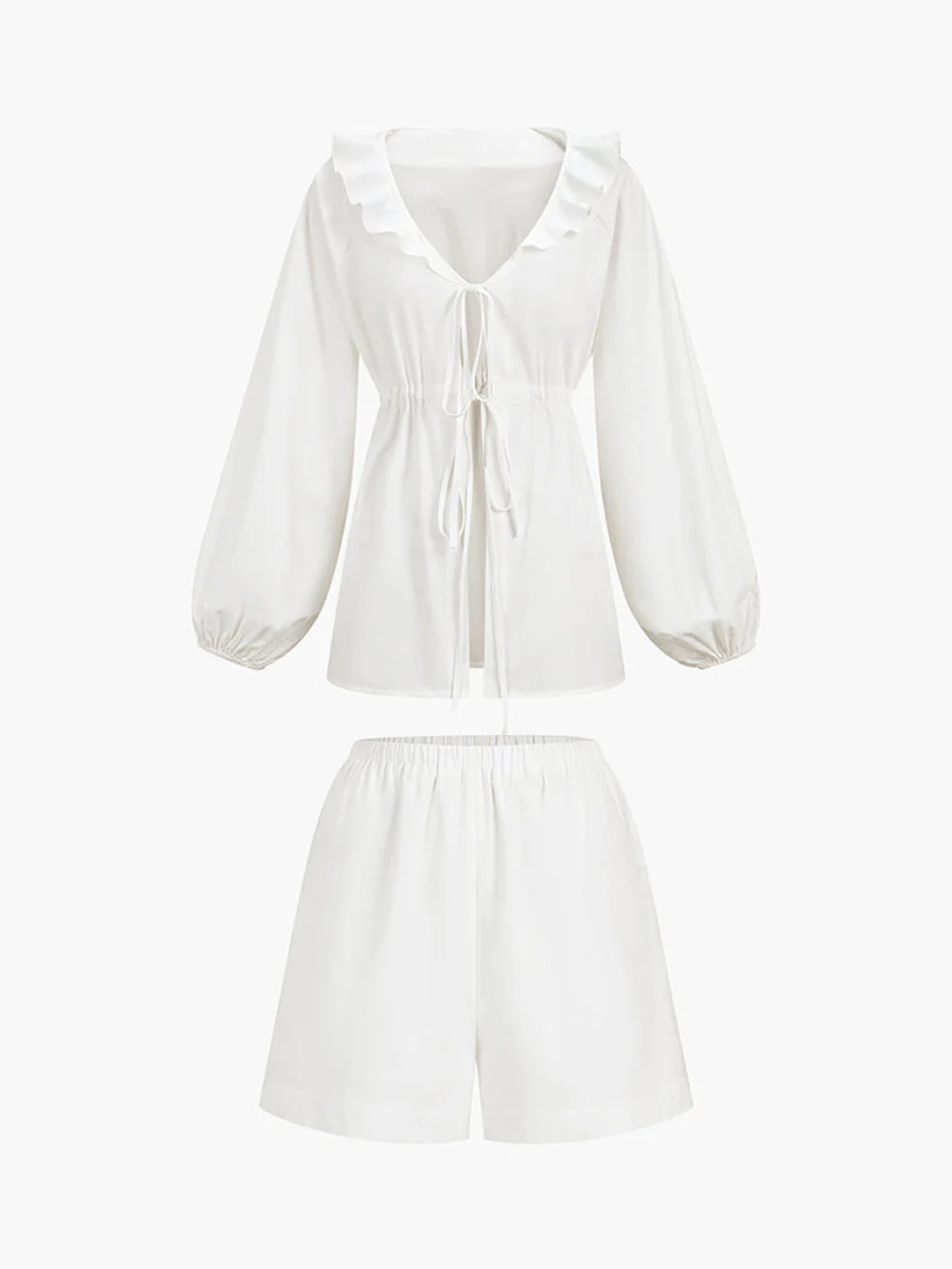 Cowgirl Melody Two Piece Shorts Set - Image 3