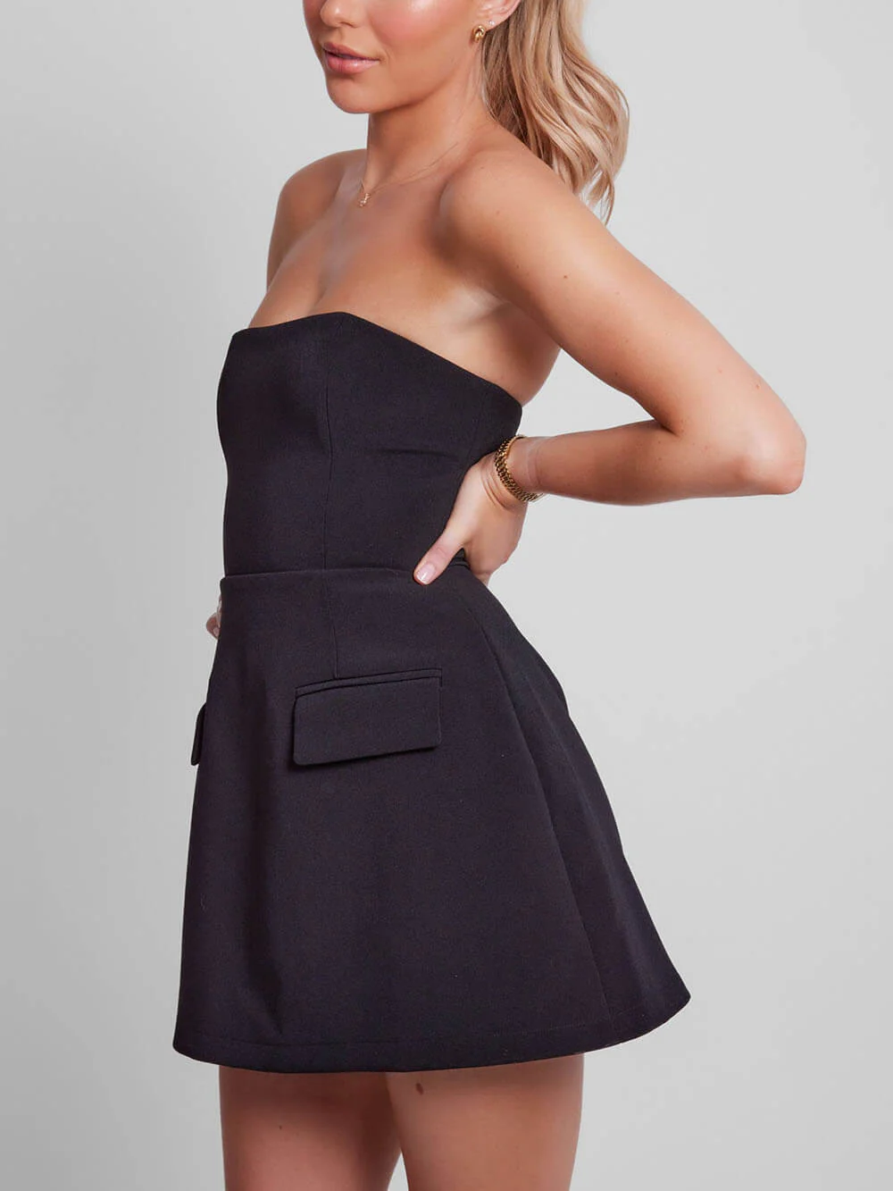 Neckline Ultimate Strapless Dress - Image 5